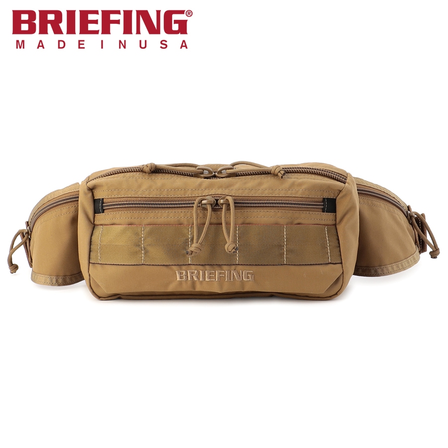 選べるノベルティ付】 ブリーフィング BRIEFING ボディバッグ