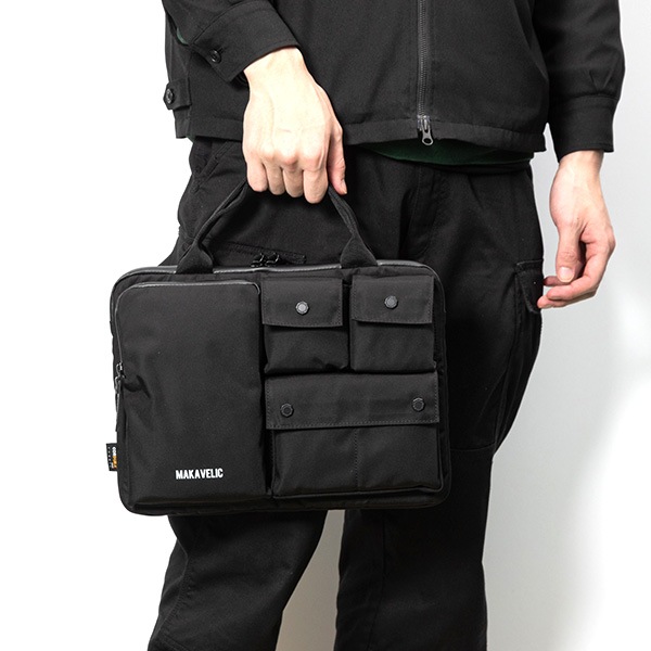 �����٤�Υ٥�ƥ��ա� MAKAVELIC �ޥ���٥�å� BUSINESS & TRAVEL BUDDIES MULTIFUNCTIONAL PC CASE PC������ �ʥ��顼���֥�å��� 3124-30601