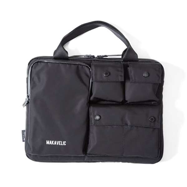 �����٤�Υ٥�ƥ��ա� MAKAVELIC �ޥ���٥�å� BUSINESS & TRAVEL BUDDIES MULTIFUNCTIONAL PC CASE PC������ �ʥ��顼���֥�å��� 3124-30601