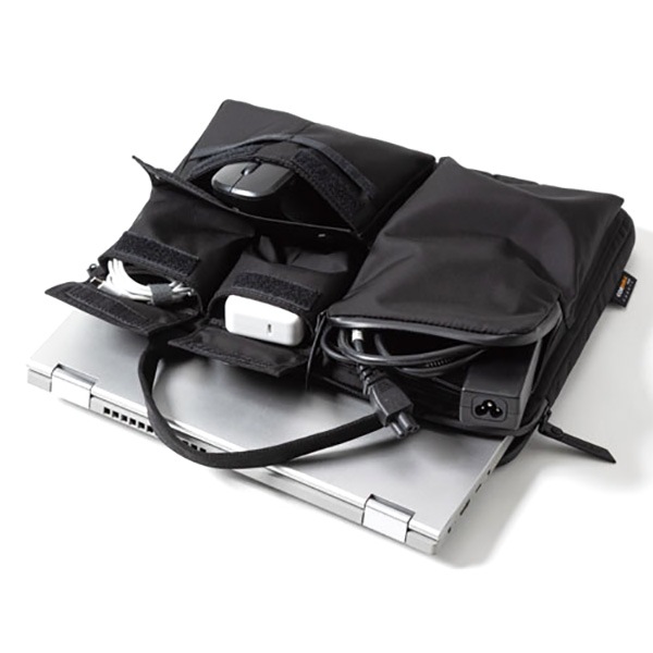 �����٤�Υ٥�ƥ��ա� MAKAVELIC �ޥ���٥�å� BUSINESS & TRAVEL BUDDIES MULTIFUNCTIONAL PC CASE PC������ �ʥ��顼���֥�å��� 3124-30601