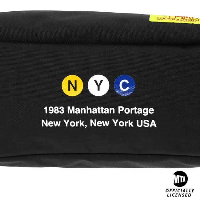 �����٤�Υ٥�ƥ��ա�Manhattan Portage �ޥ�ϥå���ݡ��ơ��� MTA ���������Хå� �ʥ��顼���֥�å��� MP6041LGLVLMTA