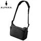 �����٤�Υ٥�ƥ��ա� ALPAKA ����ѥ� FLIGHT SATCHEL 11L ����󥰥Хå� �ʥ��顼���֥�å��� 4246