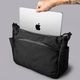 �����٤�Υ٥�ƥ��ա� ALPAKA ����ѥ� FLIGHT SATCHEL 11L ����󥰥Хå� �ʥ��顼���֥�å��� 4246