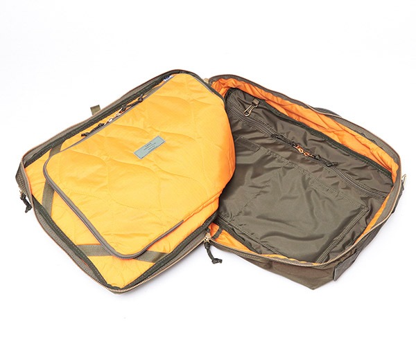 ポーター フォース 3WAYブリーフケース 855-07594 （カラー：オリーブ