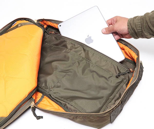 定価7.7万円［ポーター] 吉田カバン FORCE フォース 3wayオリーブ ポーター フォース 3WAYブリーフケース 855-07594 （カラー