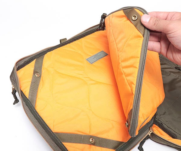 定価7.7万円［ポーター] 吉田カバン FORCE フォース 3wayオリーブ 定価7.7万円［ポーター] 吉田カバン FORCE フォース 3way