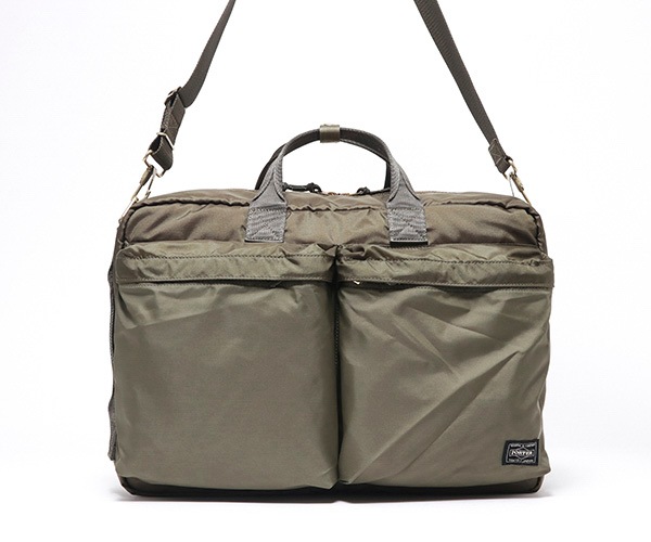定価7.7万円［ポーター] 吉田カバン FORCE フォース 3wayオリーブ 定価7.7万円［ポーター] 吉田カバン FORCE フォース 3way