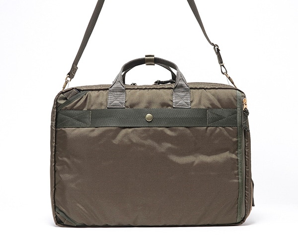 定価7.7万円［ポーター] 吉田カバン FORCE フォース 3wayオリーブ 定価7.7万円［ポーター] 吉田カバン FORCE フォース 3way