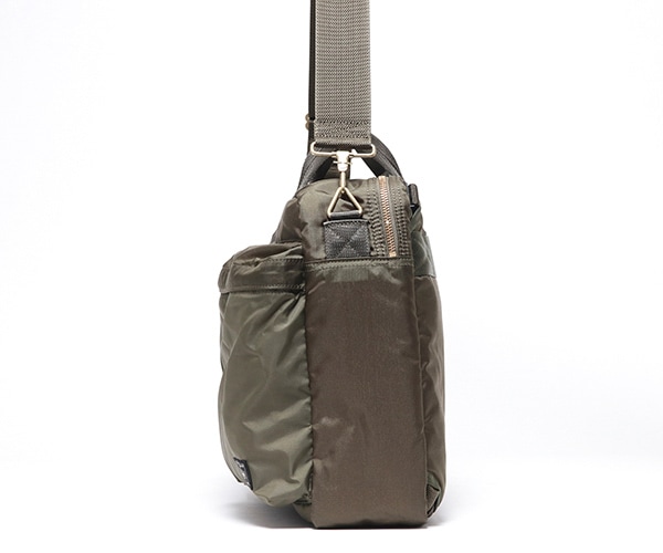 定価7.7万円［ポーター] 吉田カバン FORCE フォース 3wayオリーブ FORCE（PORTER） ポーター フォース 3WAYブリーフケース 855