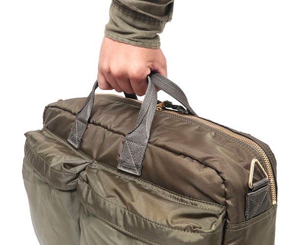 定価7.7万円［ポーター] 吉田カバン FORCE フォース 3wayオリーブ FORCE(フォース) 3WAY BRIEFCASE | 吉田カバンホームページ