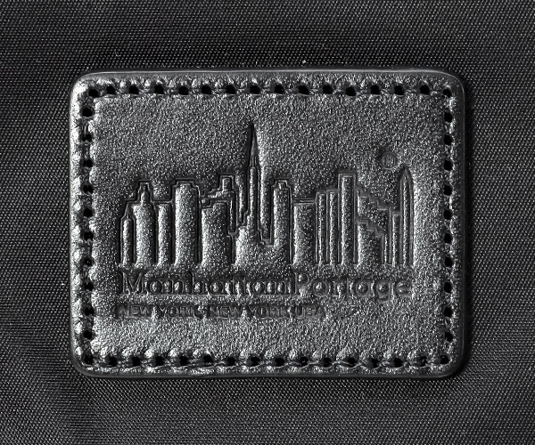 �����٤�Υ٥�ƥ��ա� Manhattan Portage BLACK LABEL �ޥ�ϥå���ݡ��ơ��� �֥�å��졼�٥� �Хå��ѥå� �ʥ��顼���֥�å��� MP1274TWLBL