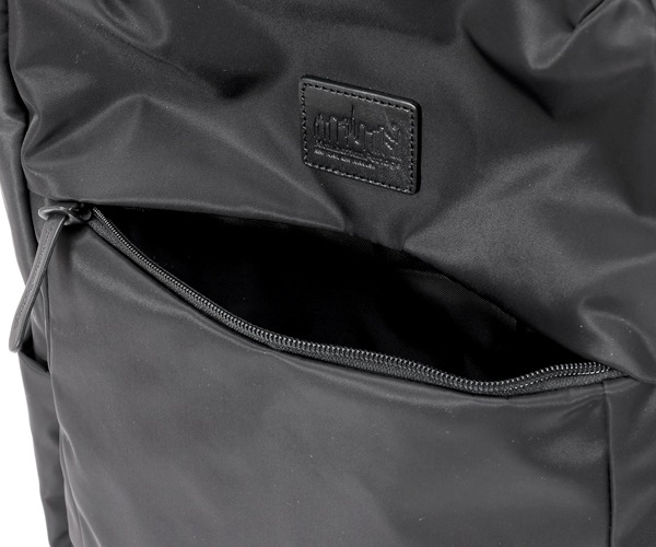 �����٤�Υ٥�ƥ��ա� Manhattan Portage BLACK LABEL �ޥ�ϥå���ݡ��ơ��� �֥�å��졼�٥� �Хå��ѥå� �ʥ��顼���֥�å��� MP1274TWLBL