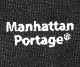 �����٤�Υ٥�ƥ��ա� Manhattan Portage �ޥ�ϥå���ݡ��ơ��� �ߥ˥��������Хå� �ʥ��顼���֥�å��� MP2433