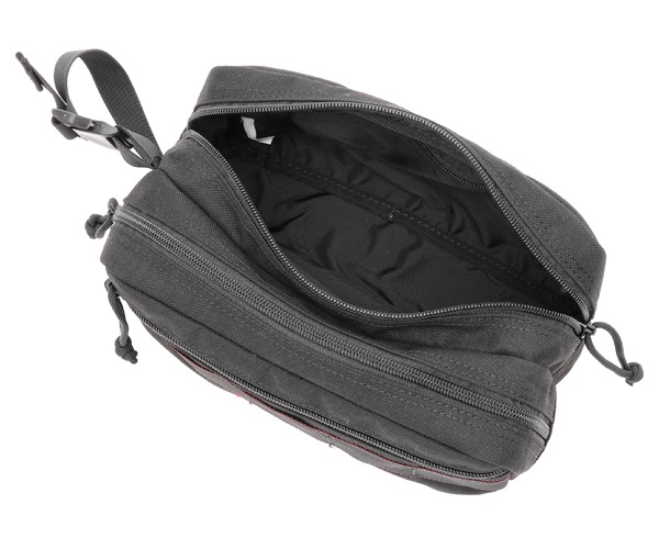 �����٤�Υ٥�ƥ��ա� �֥꡼�ե��� BRIEFING �ݡ��� TURF DOUBLE ZIP POUCH TL �ʥ��顼���֥�å��� BRG231G43