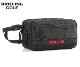 �����٤�Υ٥�ƥ��ա� �֥꡼�ե��� BRIEFING �ݡ��� TURF DOUBLE ZIP POUCH TL �ʥ��顼���֥�å��� BRG231G43