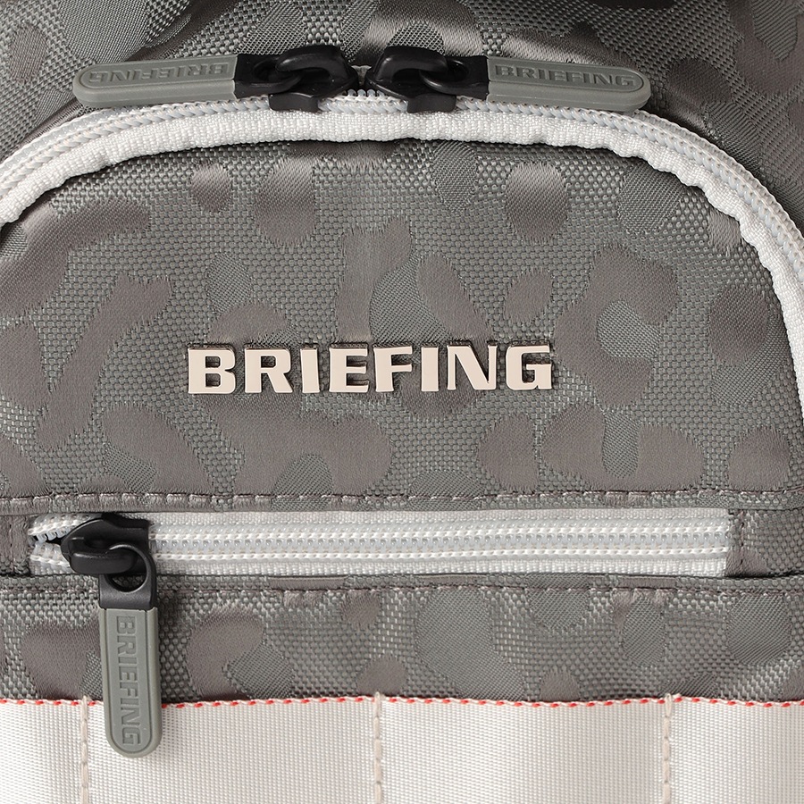 �����٤�Υ٥�ƥ��ա� �֥꡼�ե��� BRIEFING �����/����ǥ��Хå� CR-6 #03 LEOPARD JQ �ʥ��顼���֥�å��� BRG251D21