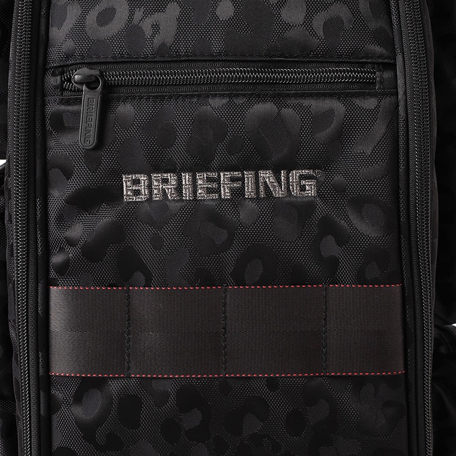 �����٤�Υ٥�ƥ��ա� �֥꡼�ե��� BRIEFING �����/����ǥ��Хå� CR-6 #03 LEOPARD JQ �ʥ��顼���֥�å��� BRG251D21