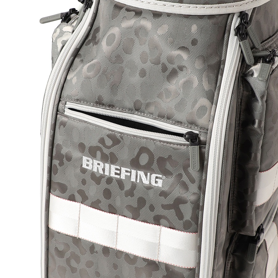 �����٤�Υ٥�ƥ��ա� �֥꡼�ե��� BRIEFING �����/����ǥ��Хå� CR-6 #03 LEOPARD JQ �ʥ��顼���֥�å��� BRG251D21
