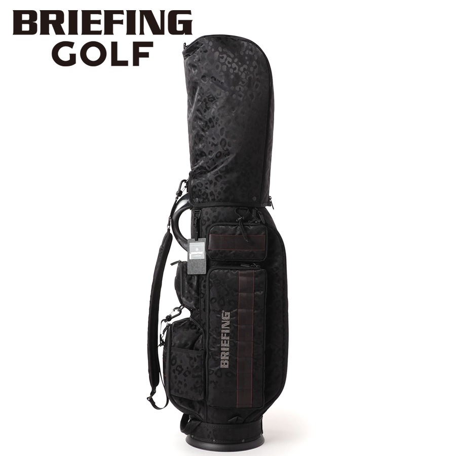 �����٤�Υ٥�ƥ��ա� �֥꡼�ե��� BRIEFING �����/����ǥ��Хå� CR-6 #03 LEOPARD JQ �ʥ��顼���֥�å��� BRG251D21