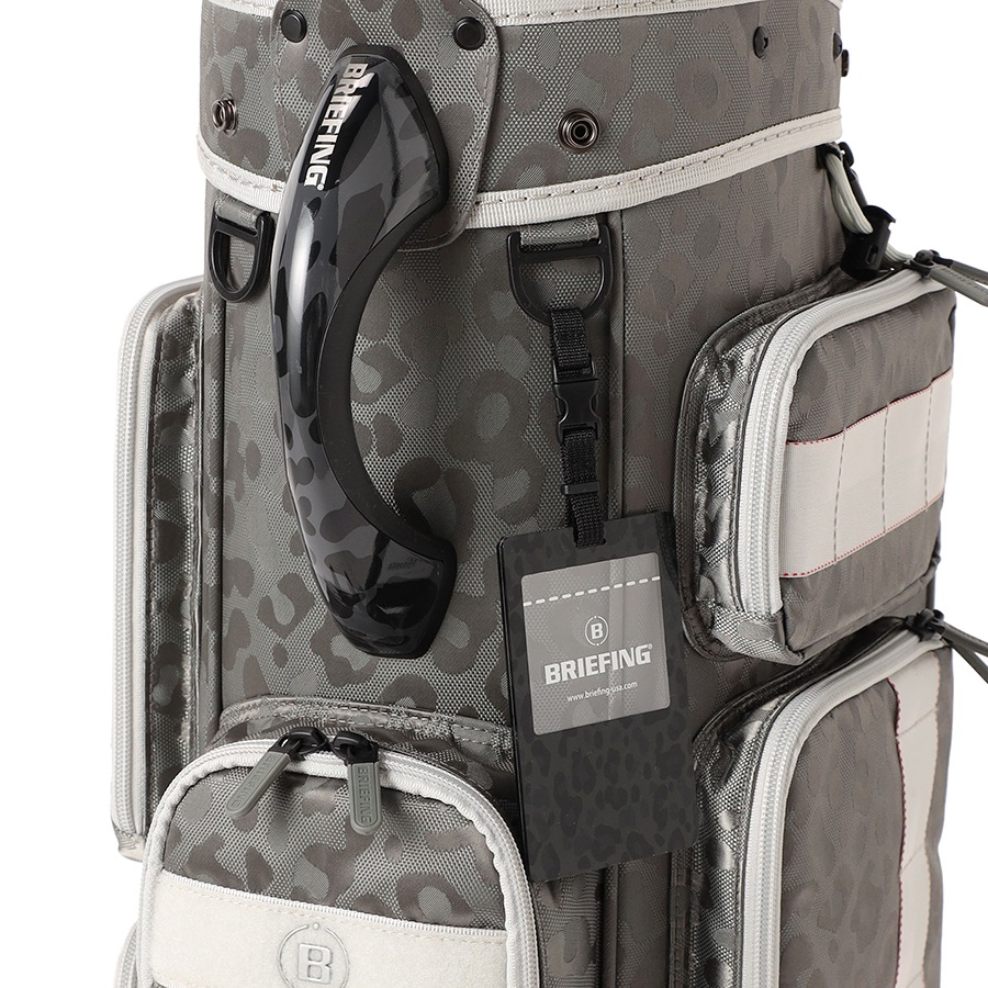 �����٤�Υ٥�ƥ��ա� �֥꡼�ե��� BRIEFING �����/����ǥ��Хå� CR-6 #03 LEOPARD JQ �ʥ��顼���֥�å��� BRG251D21