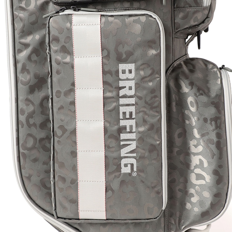 �����٤�Υ٥�ƥ��ա� �֥꡼�ե��� BRIEFING �����/����ǥ��Хå� CR-6 #03 LEOPARD JQ �ʥ��顼���֥�å��� BRG251D21