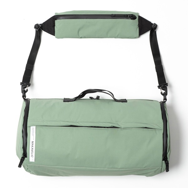 �����٤�Υ٥�ƥ��ա� MAKAVELIC �ޥ���٥�å� ZEPHYR CLOUD 3WAY BOSTON BAG 3WAY�ܥ��ȥ�Хå� �ʥ��顼���������� 3125-10402