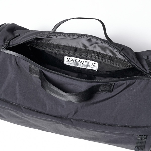 �����٤�Υ٥�ƥ��ա� MAKAVELIC �ޥ���٥�å� ZEPHYR CLOUD 3WAY BOSTON BAG 3WAY�ܥ��ȥ�Хå� �ʥ��顼���������� 3125-10402