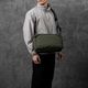�����٤�Υ٥�ƥ��ա� ALPAKA ����ѥ� FLIGHT SATCHEL 11L ����󥰥Хå� �ʥ��顼�����꡼��� 4246