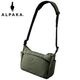 �����٤�Υ٥�ƥ��ա� ALPAKA ����ѥ� FLIGHT SATCHEL 11L ����󥰥Хå� �ʥ��顼�����꡼��� 4246