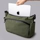 �����٤�Υ٥�ƥ��ա� ALPAKA ����ѥ� FLIGHT SATCHEL 11L ����󥰥Хå� �ʥ��顼�����꡼��� 4246