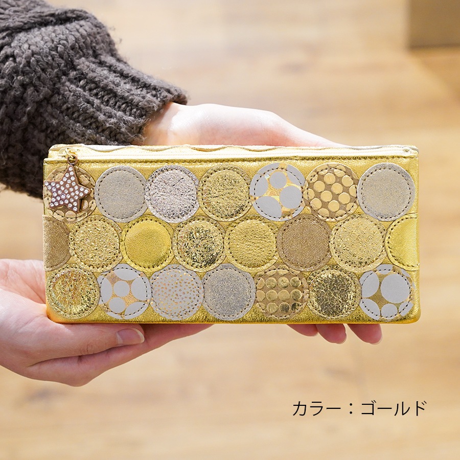 選べるノベルティ付】tsumori chisato ツモリチサト 新マルチドット 長