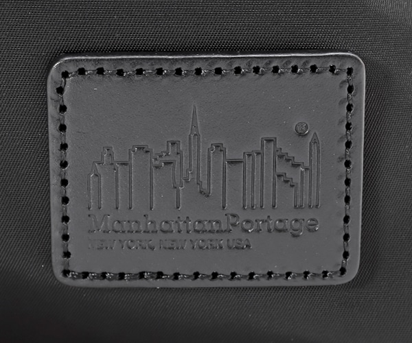 �����٤�Υ٥�ƥ��ա� Manhattan Portage BLACK LABEL �ޥ�ϥå���ݡ��ơ��� �֥�å��졼�٥� �Хå��ѥå� �ʥ��顼���֥�å��� MP1276TWLBL
