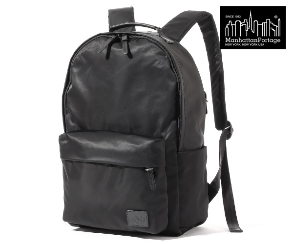 �����٤�Υ٥�ƥ��ա� Manhattan Portage BLACK LABEL �ޥ�ϥå���ݡ��ơ��� �֥�å��졼�٥� �Хå��ѥå� �ʥ��顼���֥�å��� MP1276TWLBL