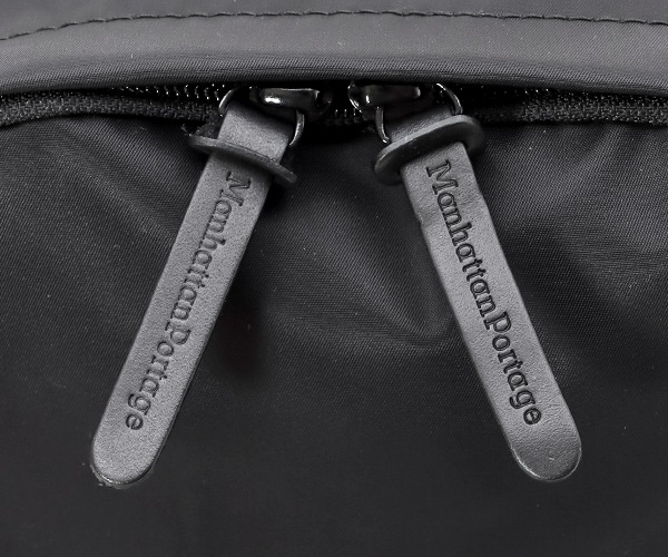 �����٤�Υ٥�ƥ��ա� Manhattan Portage BLACK LABEL �ޥ�ϥå���ݡ��ơ��� �֥�å��졼�٥� �Хå��ѥå� �ʥ��顼���֥�å��� MP1276TWLBL