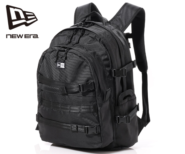 NEW ERA ニューエラ キャリアパック35 大容量35Lブラック NEW ERA リュック NEWERA 大容量 ニューエラ リュックサック