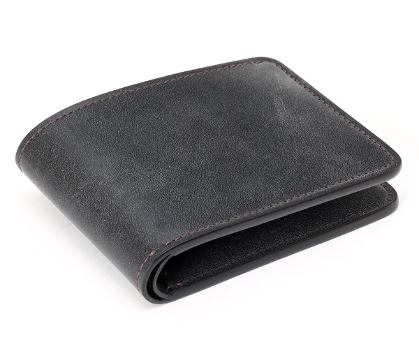 美品✨ワイルドスワンズ FGブライドル ウイングス 二つ折り財布 レザー 黒 Point Up対象】WILD SWANS（ワイルドスワンズ）WINGS