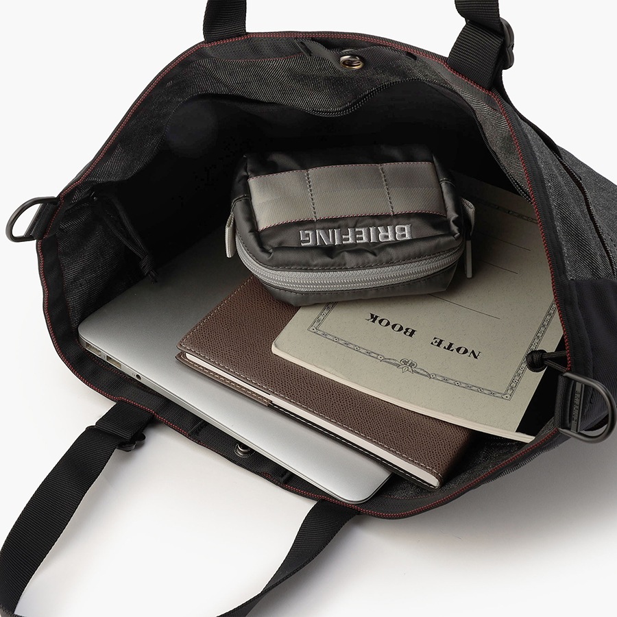�����٤�Υ٥�ƥ��ա� �֥꡼�ե��� BRIEFING 2WAY�ȡ��ȥХå� WORK TOTE �ʥ��顼���֥�å��� BRA243T59