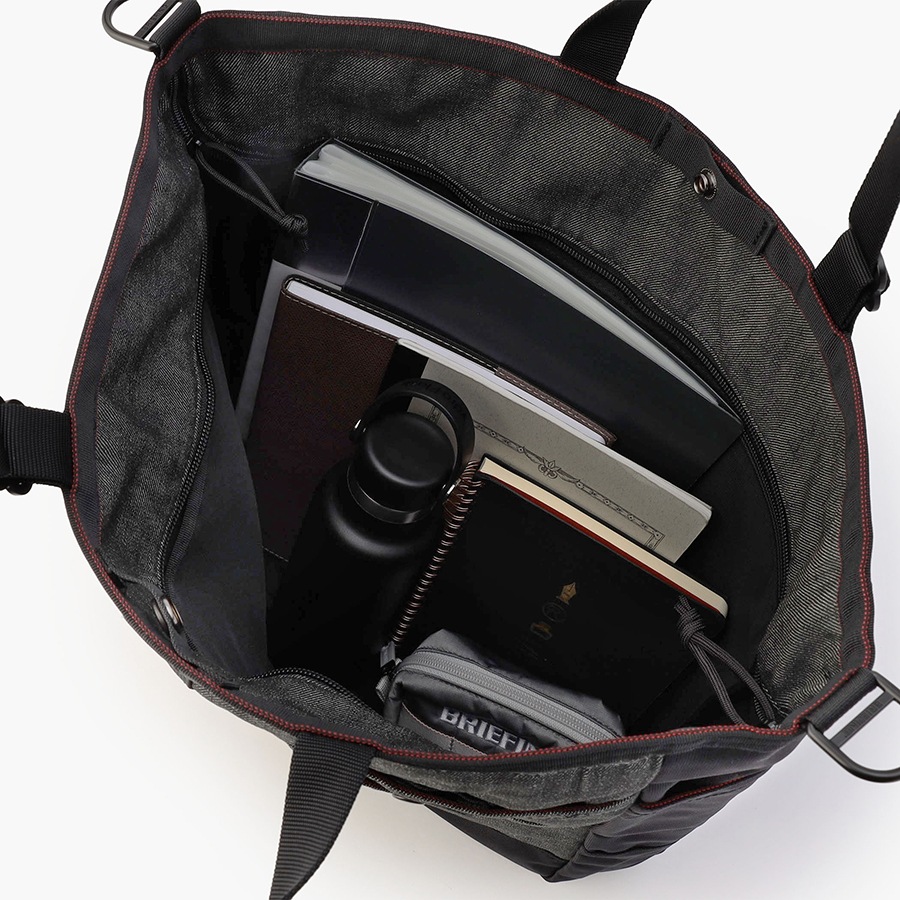 �����٤�Υ٥�ƥ��ա� �֥꡼�ե��� BRIEFING 2WAY�ȡ��ȥХå� WORK TOTE �ʥ��顼���֥�å��� BRA243T59