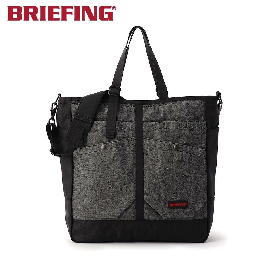 �����٤�Υ٥�ƥ��ա� �֥꡼�ե��� BRIEFING 2WAY�ȡ��ȥХå� WORK TOTE �ʥ��顼���֥�å��� BRA243T59