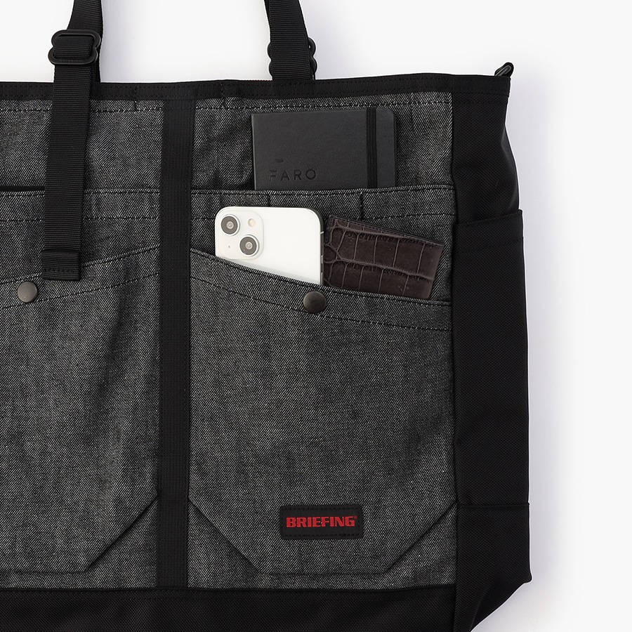 �����٤�Υ٥�ƥ��ա� �֥꡼�ե��� BRIEFING 2WAY�ȡ��ȥХå� WORK TOTE �ʥ��顼���֥�å��� BRA243T59