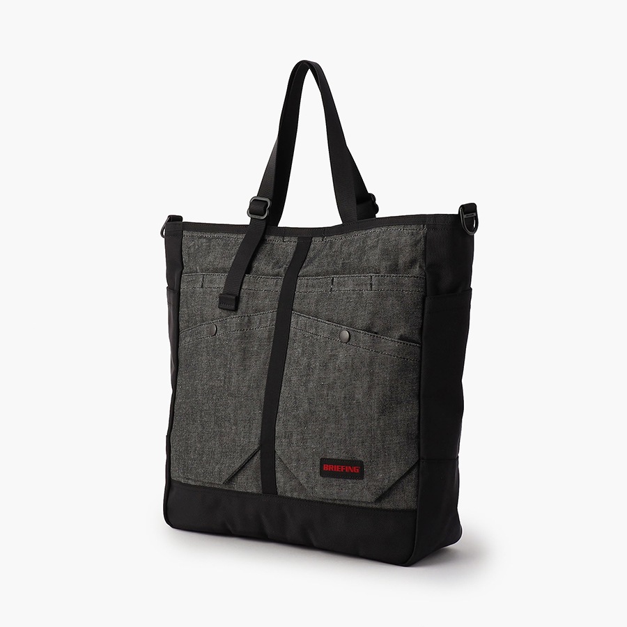 �����٤�Υ٥�ƥ��ա� �֥꡼�ե��� BRIEFING 2WAY�ȡ��ȥХå� WORK TOTE �ʥ��顼���֥�å��� BRA243T59