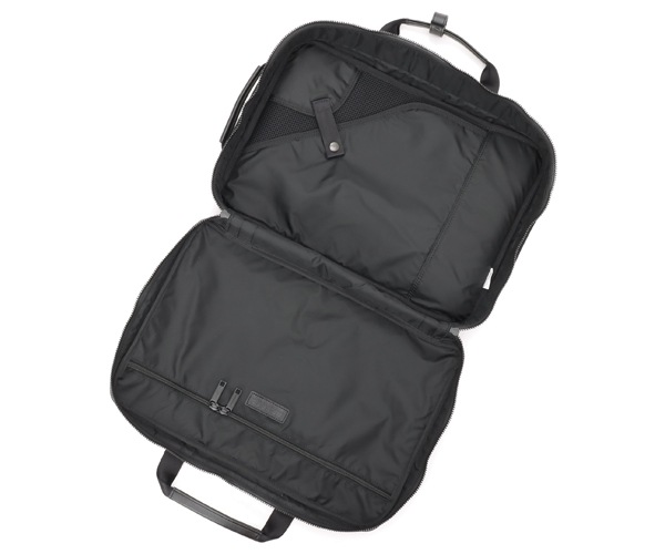 �����٤�Υ٥�ƥ��ա� �֥꡼�ե��� BRIEFING 2WAY�Хå��ѥå� TRINITY COMP �ʥ��顼���֥�å��� BRA233P53