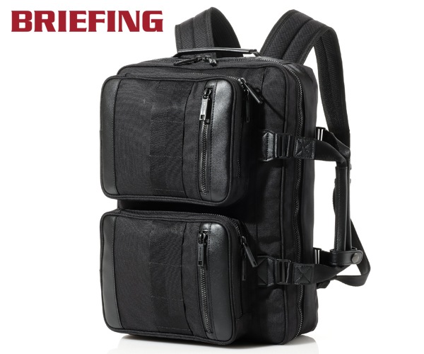 �����٤�Υ٥�ƥ��ա� �֥꡼�ե��� BRIEFING 2WAY�Хå��ѥå� TRINITY COMP �ʥ��顼���֥�å��� BRA233P53