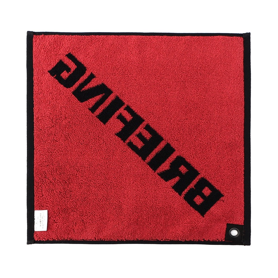 �֥꡼�ե��� BRIEFING ���������å��奿���� �ҥݥݥ��ޥ� LOGO WASH TOWEL BY HIPPOPOTAMUS �ʥ��顼���֥�å��� BRG241A17