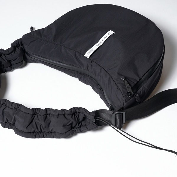 �����٤�Υ٥�ƥ��ա� MAKAVELIC �ޥ���٥�å� ZEPHYR LA LUNE SHOULDER BAG ���������Хå� �ʥ��顼���������� 3125-10515