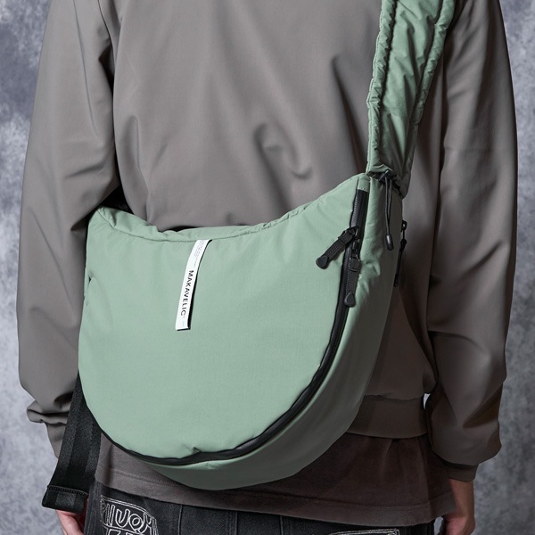 �����٤�Υ٥�ƥ��ա� MAKAVELIC �ޥ���٥�å� ZEPHYR LA LUNE SHOULDER BAG ���������Хå� �ʥ��顼���������� 3125-10515