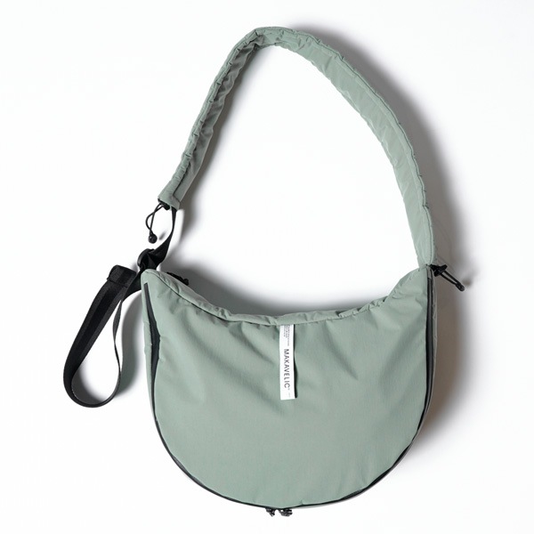 �����٤�Υ٥�ƥ��ա� MAKAVELIC �ޥ���٥�å� ZEPHYR LA LUNE SHOULDER BAG ���������Хå� �ʥ��顼���������� 3125-10515