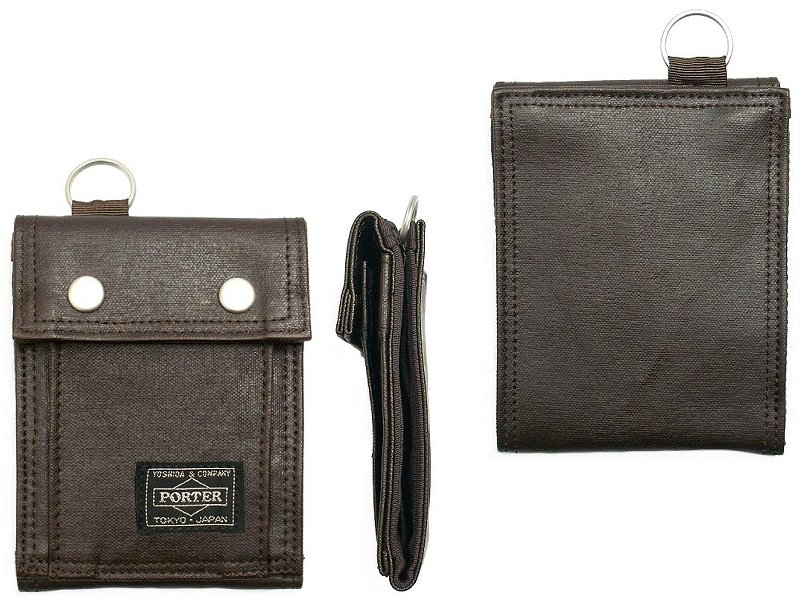PORTER BAUM WALLET グレー BAUM(バウム) WALLET | 吉田カバンホームページ | YOSHIDA & Co.