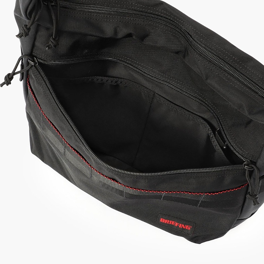�����٤�Υ٥�ƥ��ա� �֥꡼�ե��� BRIEFING ���������Хå� M MULTI SHOULDER M MW �ʥ��顼���֥�å��� BRA261L04