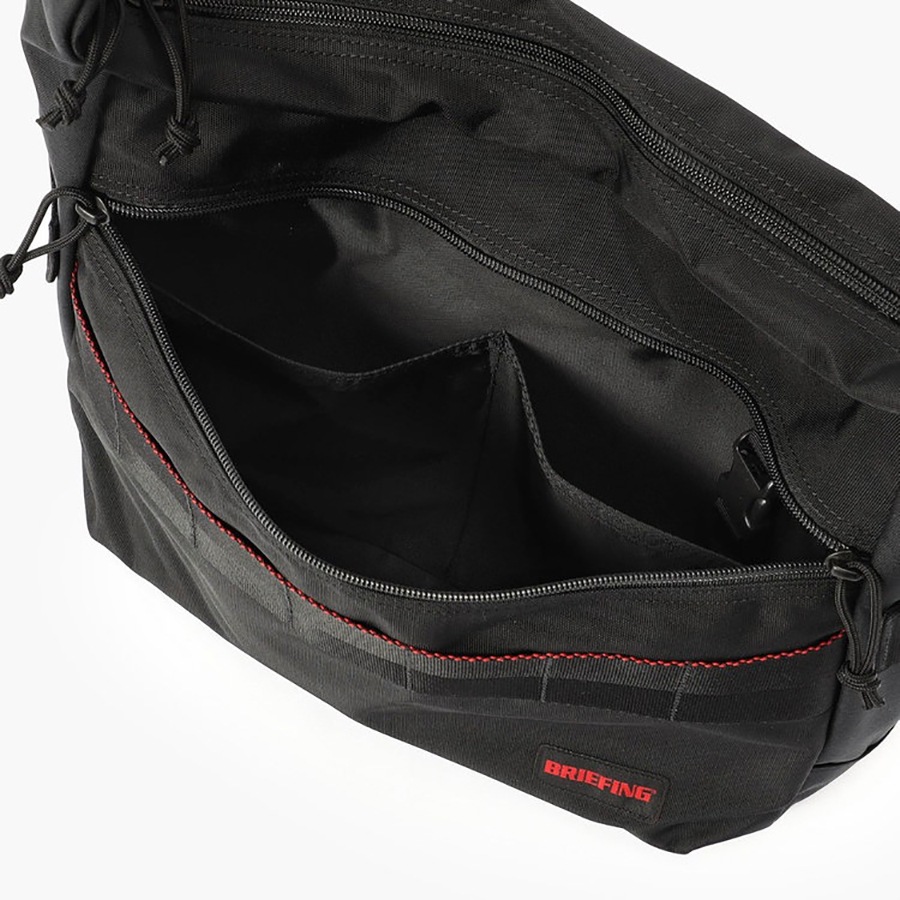 �����٤�Υ٥�ƥ��ա� �֥꡼�ե��� BRIEFING ���������Хå� M MULTI SHOULDER M MW �ʥ��顼���֥�å��� BRA261L04